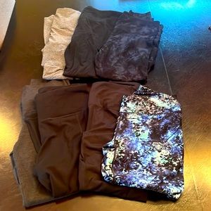 Women’s Large Athletic Pants Lot